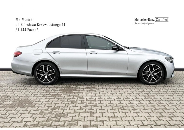 Mercedes-Benz Klasa E cena 247900 przebieg: 12563, rok produkcji 2023 z Wiązów małe 379